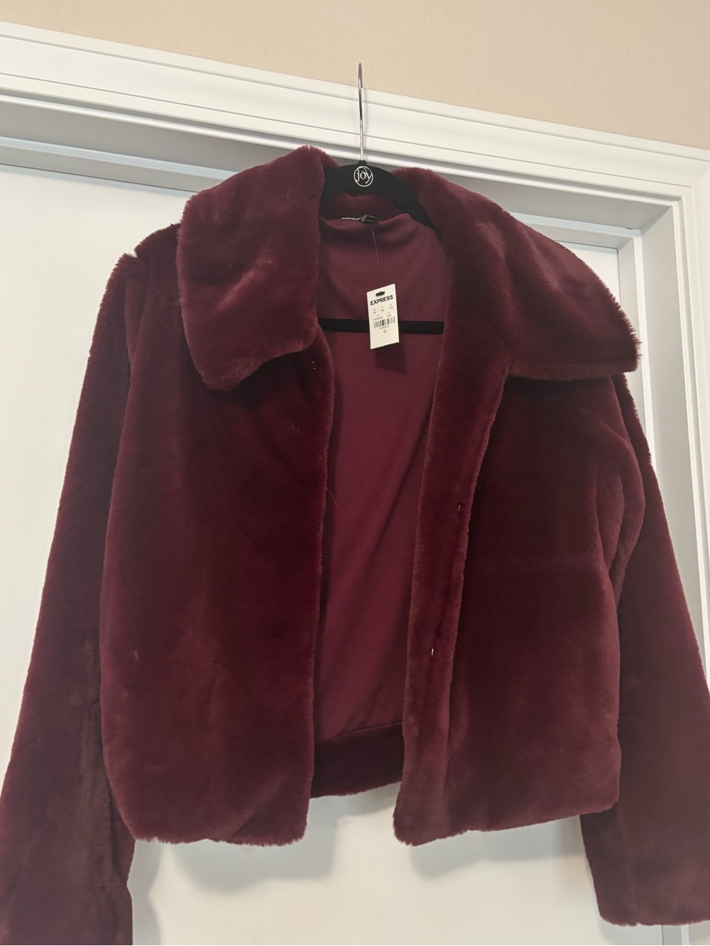 Faux Fur Jacket
